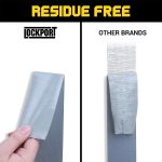 Duct Tape Heavy Duty - 5 Roll Multi Pack - Silver 90 Feet x 2 Inch - Strong, Flexible, No Residue, All-Weather and Tear by Hand - Bulk Value for Do-It-Yourself Repairs, Industrial, Professional Use - Image 3